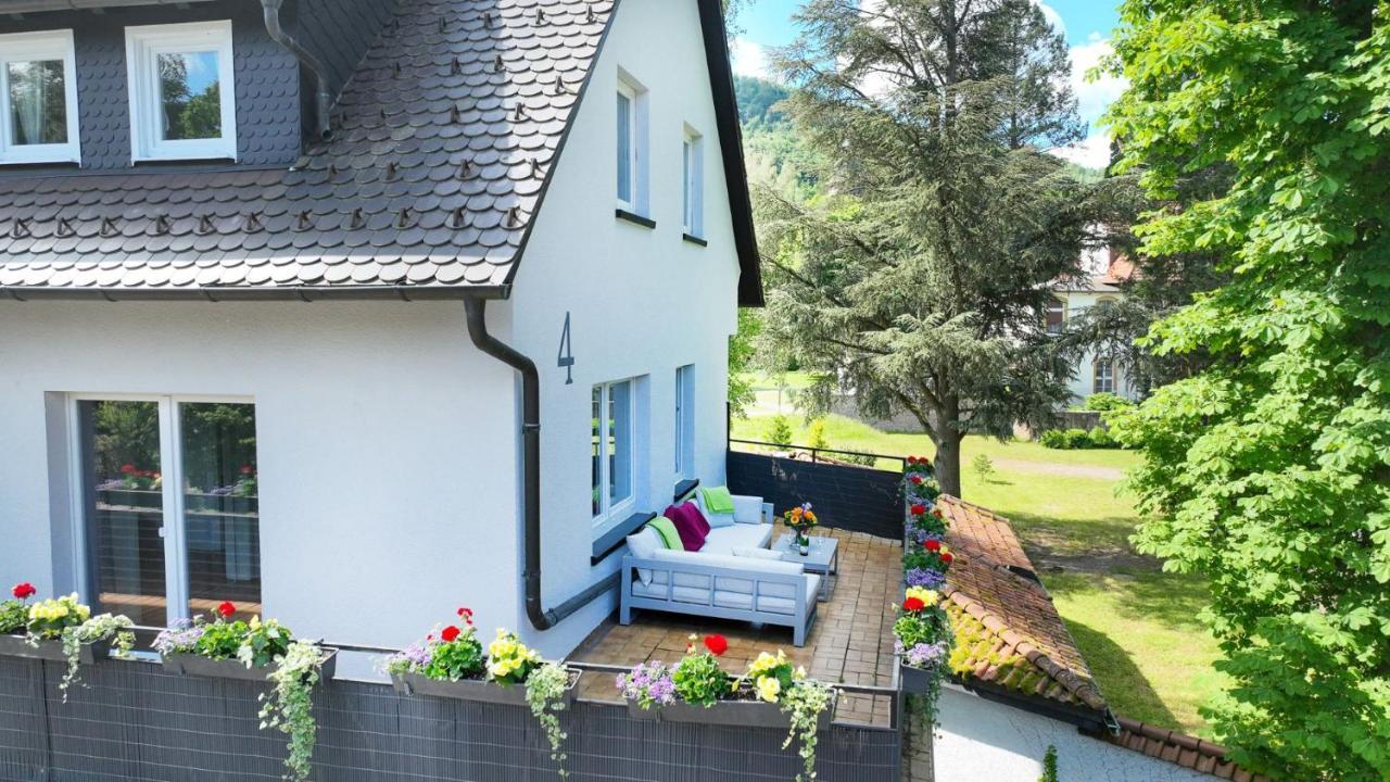 Ferienwohnung am Klosterviertel Bad Herrenalb Exterior foto