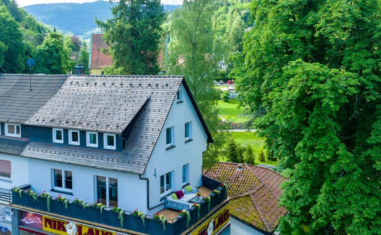 Ferienwohnung am Klosterviertel Bad Herrenalb Exterior foto
